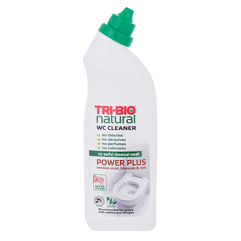 Детергент за WC TRI-BIO Power Plus, 710 ml. Tri-Bio