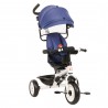 Children\'s tricycle Zi JORDI 3-in-1 - Dark blue