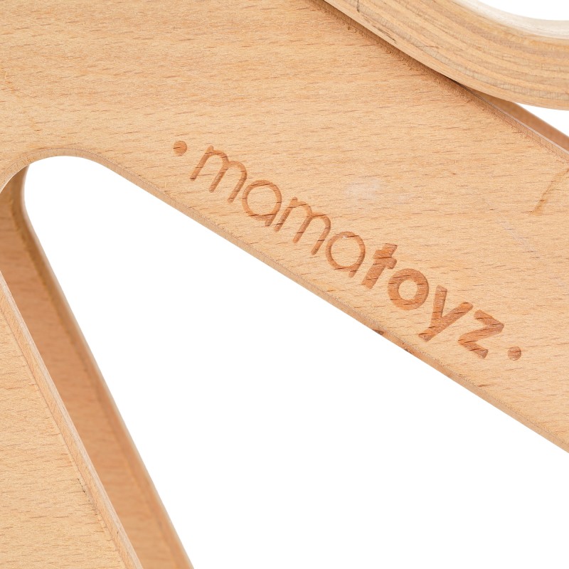 Kids wooden balance bike Mamatoyz