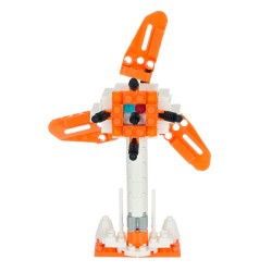 Wind Generator Constructor, 106 pieces Banbao 47945 6