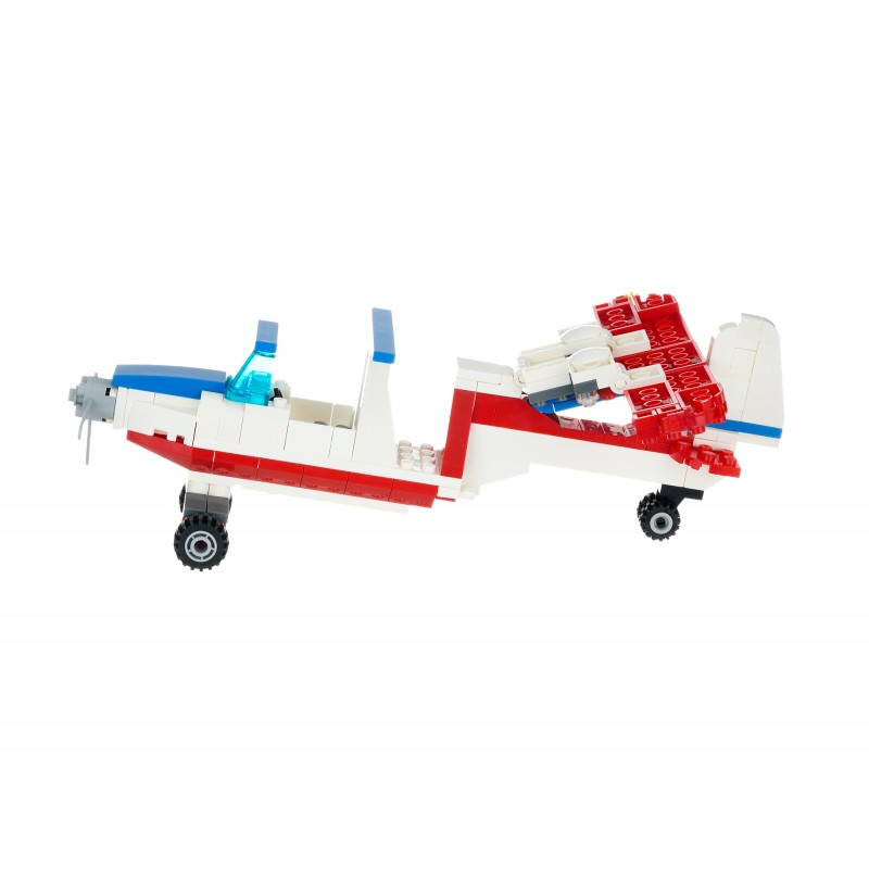 Constructor Safari aeroplane, 146 pcs. Banbao