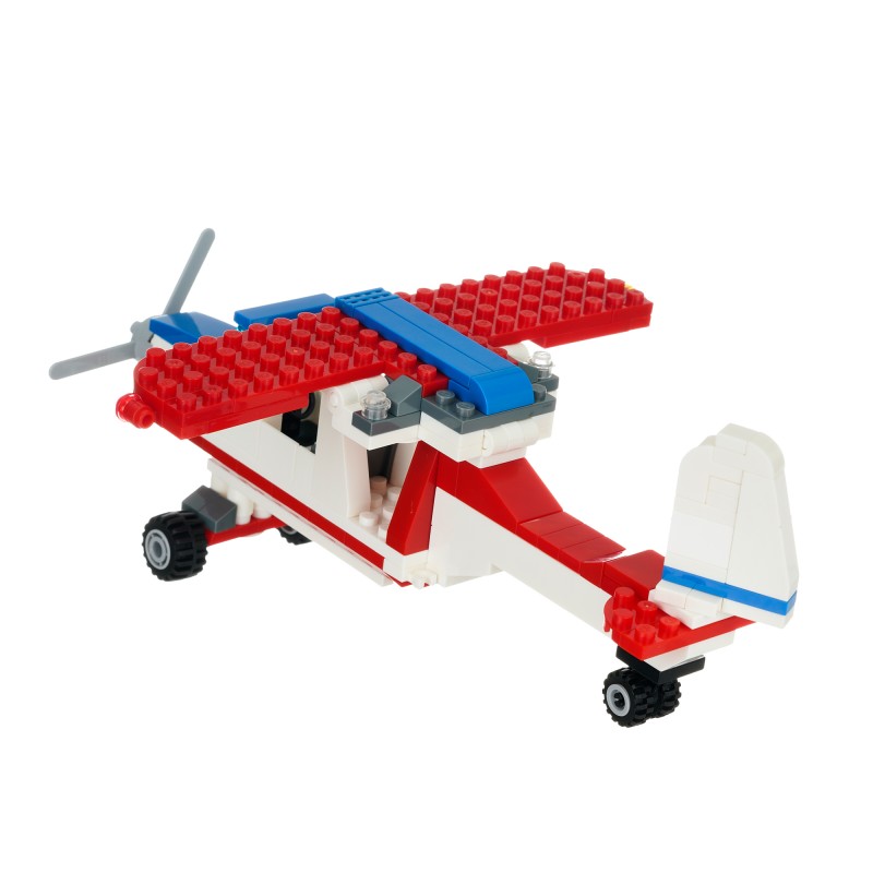 Constructor Safari aeroplane, 146 pcs. Banbao