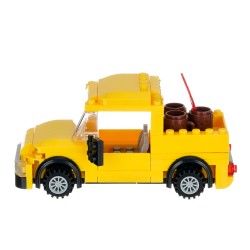 Constructor Fire Truck, 105 pieces Banbao 47978 6