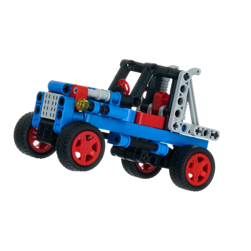 Constructor racing buggy, 138 pieces Banbao