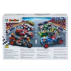 Buggy de curse constructor, 138 piese Banbao 48036 6