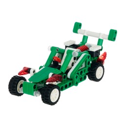 Construction set Racing car, 148 pcs. Banbao 48037 