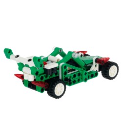 Construction set Racing car, 148 pcs. Banbao 48038 2