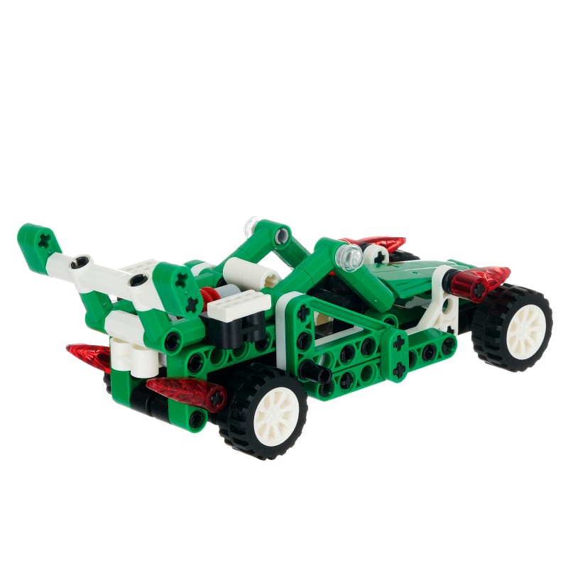 Construction set Racing car, 148 pcs. Banbao