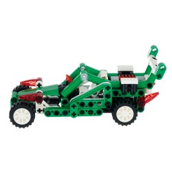 Construction set Racing car, 148 pcs. Banbao 48039 3