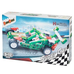 Construction set Racing car, 148 pcs. Banbao 48041 5