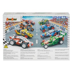 Construction set Racing car, 148 pcs. Banbao 48042 6