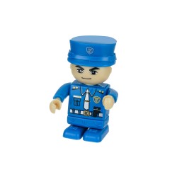 Set de constructii Police SUV, 125 buc. Banbao 48053 5