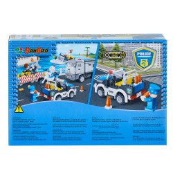 Construction set Police SUV, 125 pcs. Banbao 48055 7