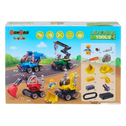 Construction set bulldozer, 19 pieces Banbao 48079 8