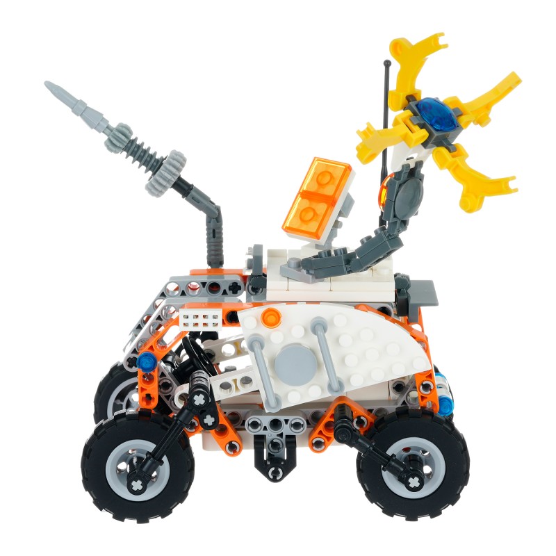 Constructor Lunar rover, 327 buc. Banbao