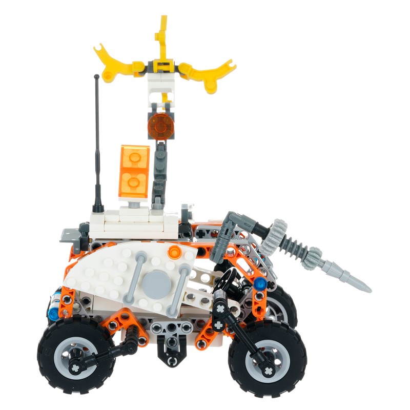 Constructor Lunar rover, 327 pcs. Banbao