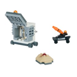 Constructor Lunar rover, 327 buc. Banbao 48093 13