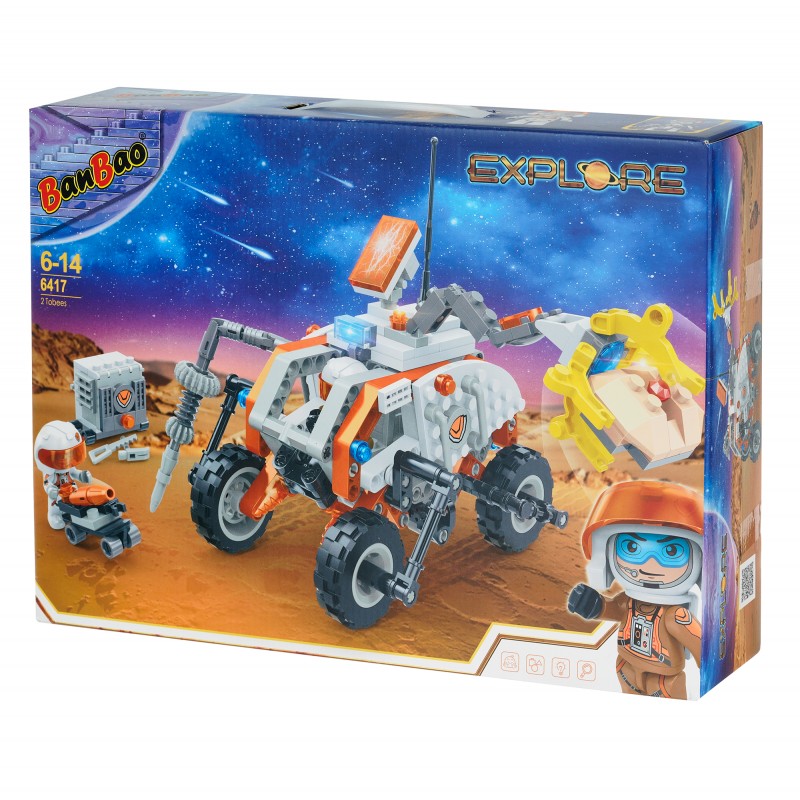 Constructor Lunar rover, 327 buc. Banbao