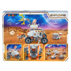 Constructor Lunar Rover, 327 парчиња. Banbao 48096 18