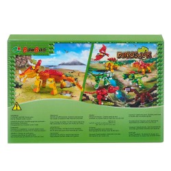 Constructor orange dinosaur, 125 pcs. Banbao 48124 11