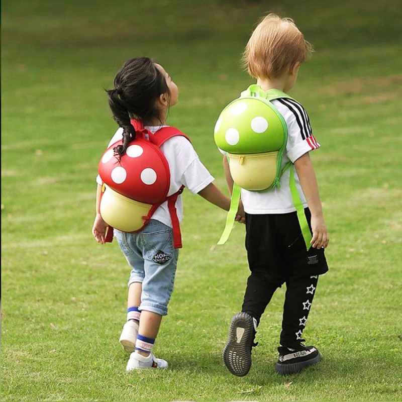 Children backpack - mushroom Supercute