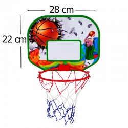 Set de baschet cu minge si pompa GT 48251 4