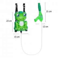 Pistol de apă cu rucsac cu rezervor ""Frog"" GT 48252 4