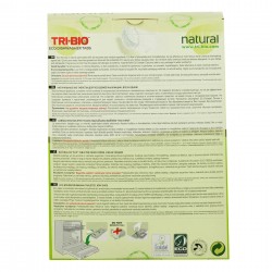 NATURAL ECO AUTOMATIC DISHWASHER TABS, 50 TABS Tri-Bio 48267 3