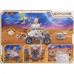 Constructor Lunar Rover, 327 парчиња. Banbao 48279 16