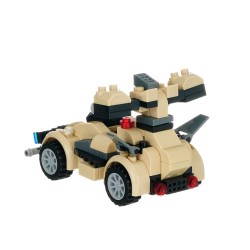 Constructor anti-aircraft gun, 255 pieces Banbao 48291 8