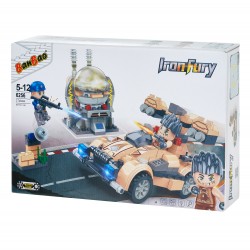 Constructor anti-aircraft gun, 255 pieces Banbao 48295 16