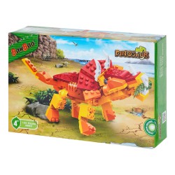 Constructor orange dinosaur, 125 pcs. Banbao 48301 8