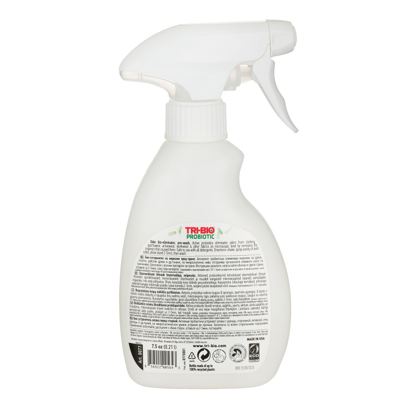 TRI-BIO Probiotischer Öko-Geruchsentferner, Spray, 210 ml. Tri-Bio