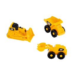 Caterpillar construction site vehicle set, 1:50 CAT 48341 