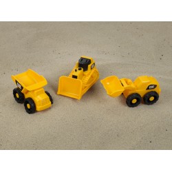 Комплект строителни камиончета CAT, 1:50 CAT 48342 12