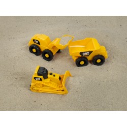 Komplet vozila za gradilište Caterpillar, 1:50 CAT 48343 16