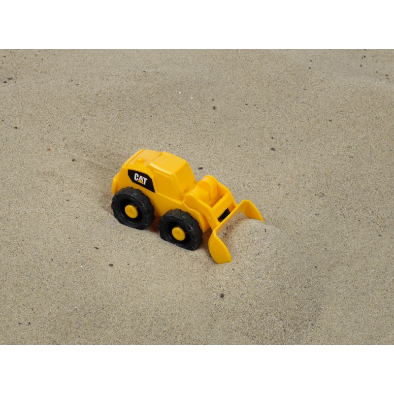 Caterpillar construction site vehicle set, 1:50 CAT