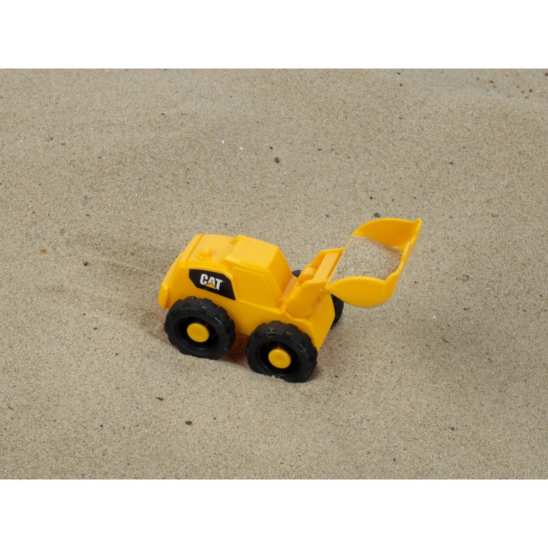 Caterpillar construction site vehicle set, 1:50 CAT