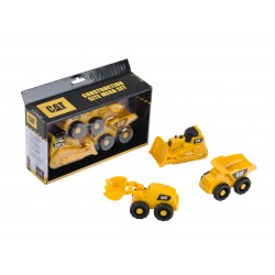 Комплет возила на градилиште Caterpillar, 1:50 CAT 48351 32