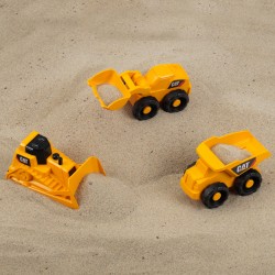 Set vehicul de șantier Caterpillar, 1:50 CAT 48352 34