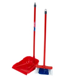 Long-Handled Dustpan with Brush Vileda 48369 