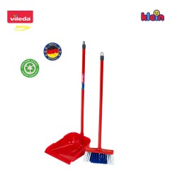 Long-Handled Dustpan with Brush Vileda 48377 9