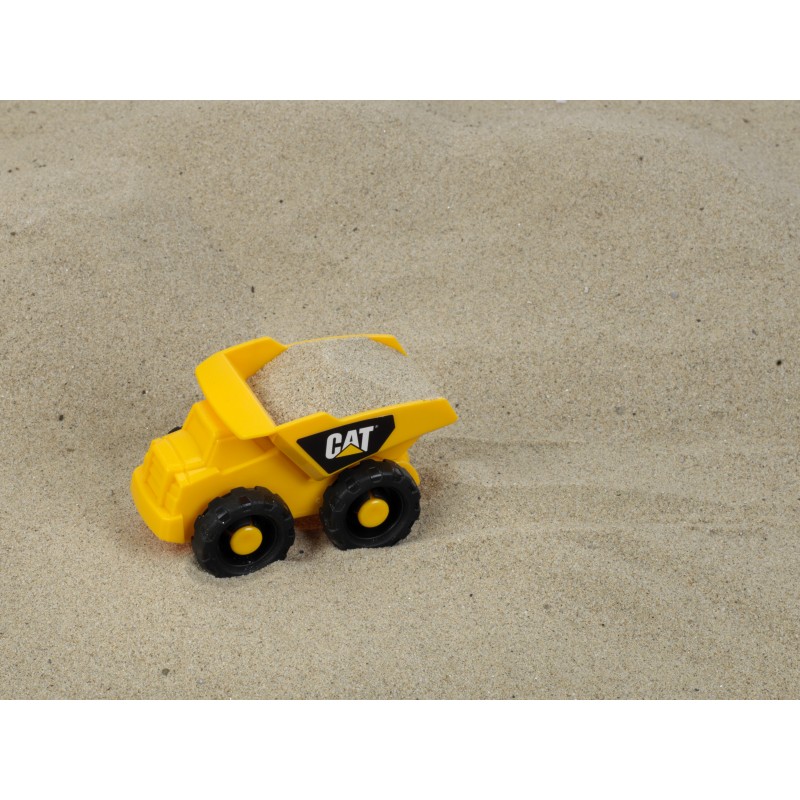 Set vehicul de șantier Caterpillar, 1:50 CAT