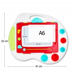 Double-sided drawing table Art Centre  48507 90