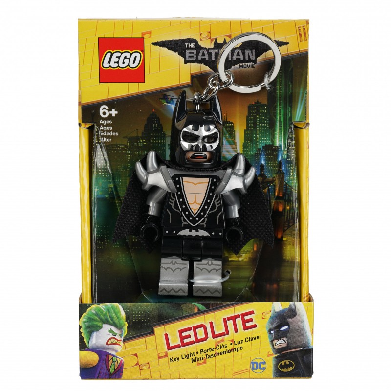 Светещ ключодържател Glam Rocker Batman Lego