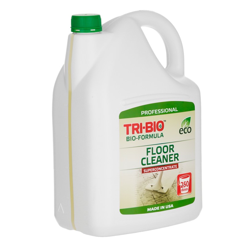 Organic cleaner for industrial floors, 4.4 l (250 doses) Tri-Bio