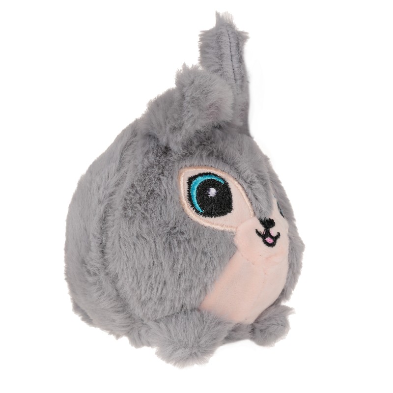 Slow growing plush squishy - Gray Bunny ZIZITO