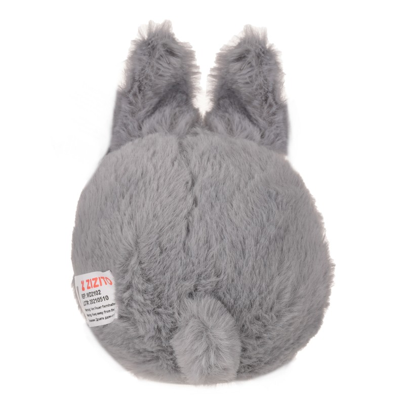 Slow growing plush squishy - Gray Bunny ZIZITO