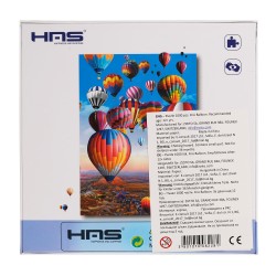 Flying balloons puzzle, 1000 pieces HAS 48590 1