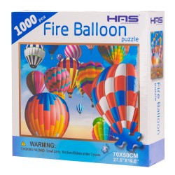 Flying balloons puzzle, 1000 pieces HAS 48592 3